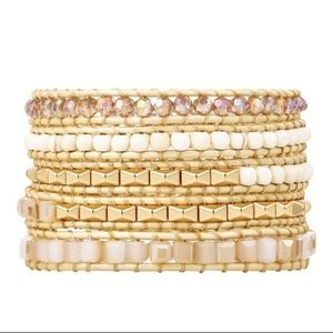 NWOT Boho chic Lucie on Natural wrap bracelet